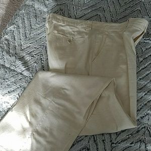 Men's linen/ cotton pants